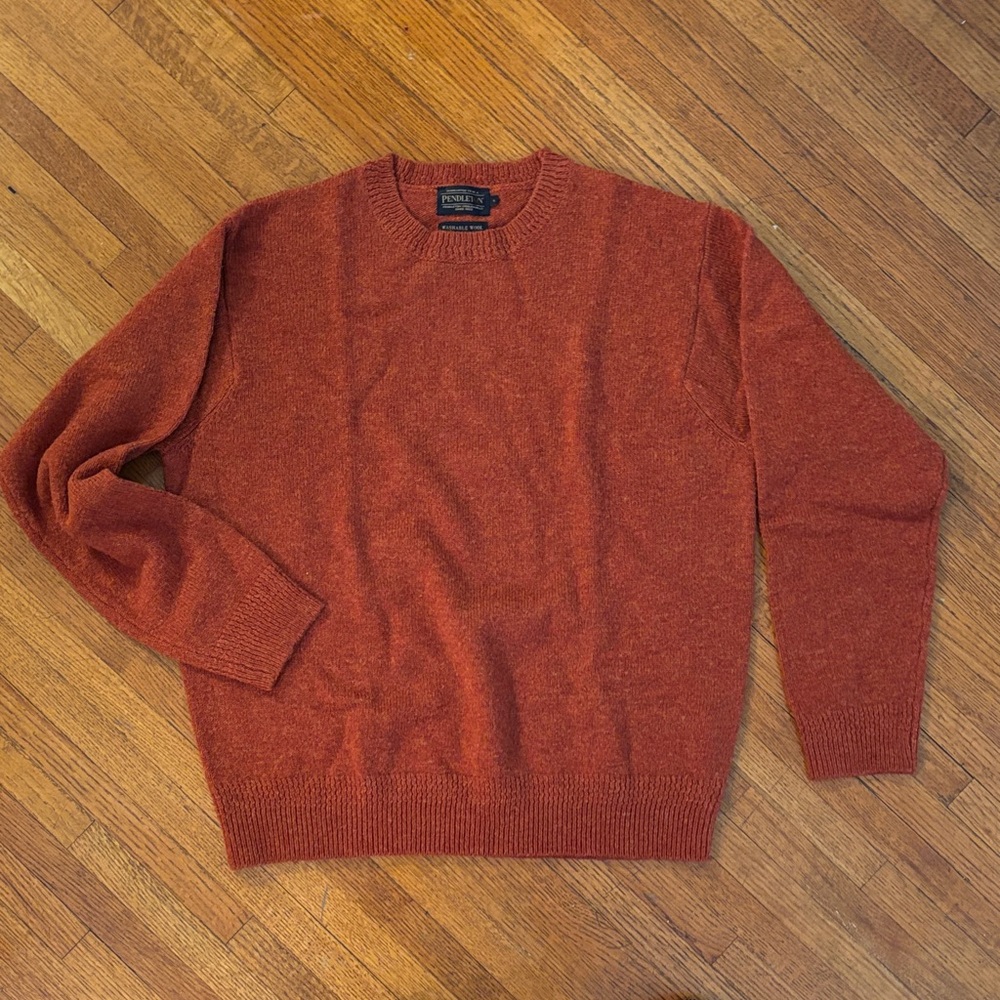 Men’s Pendleton Classic Crew Neck Sweater - L
